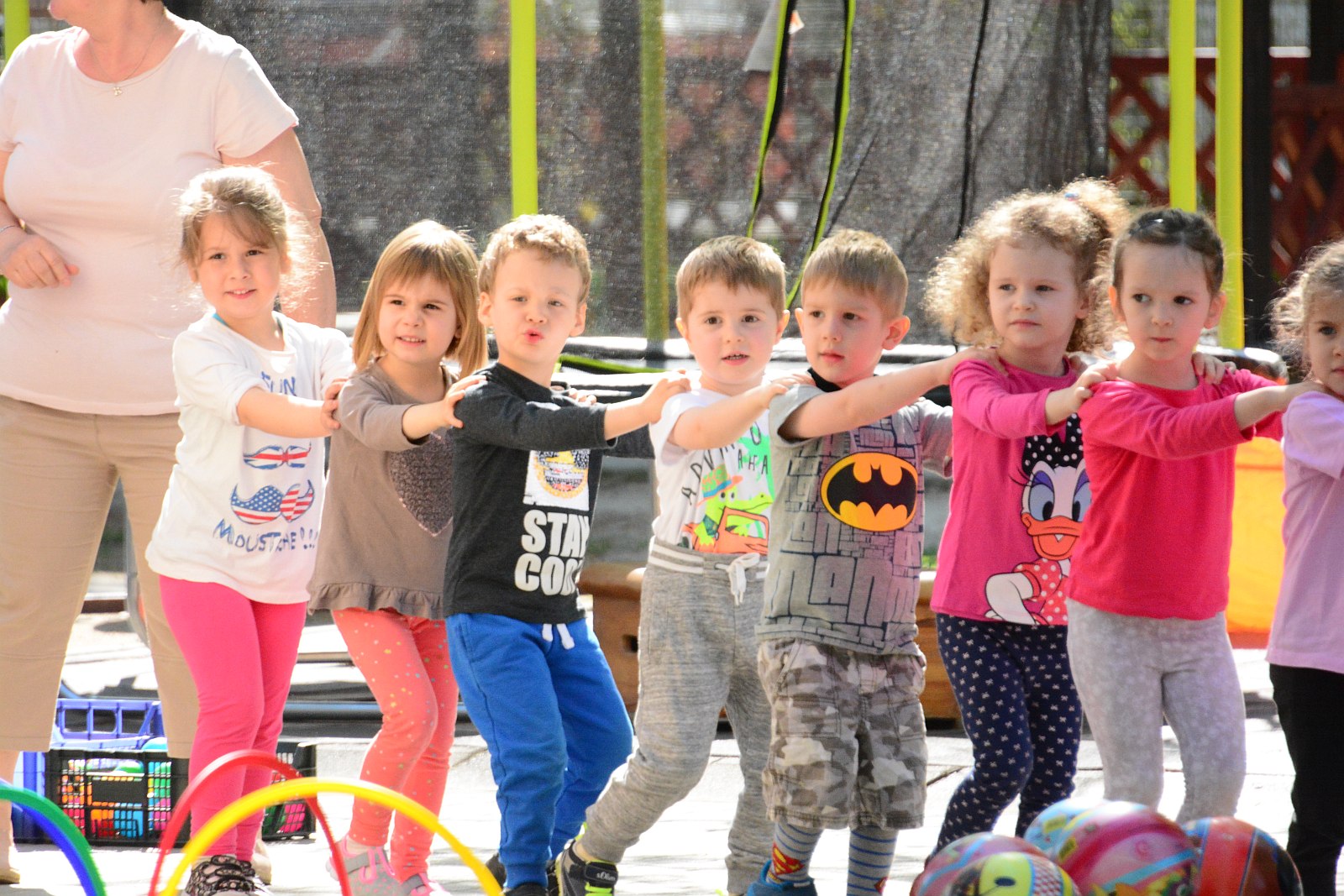 Ünnepség és új játékok a Felsővárosi Óvodában