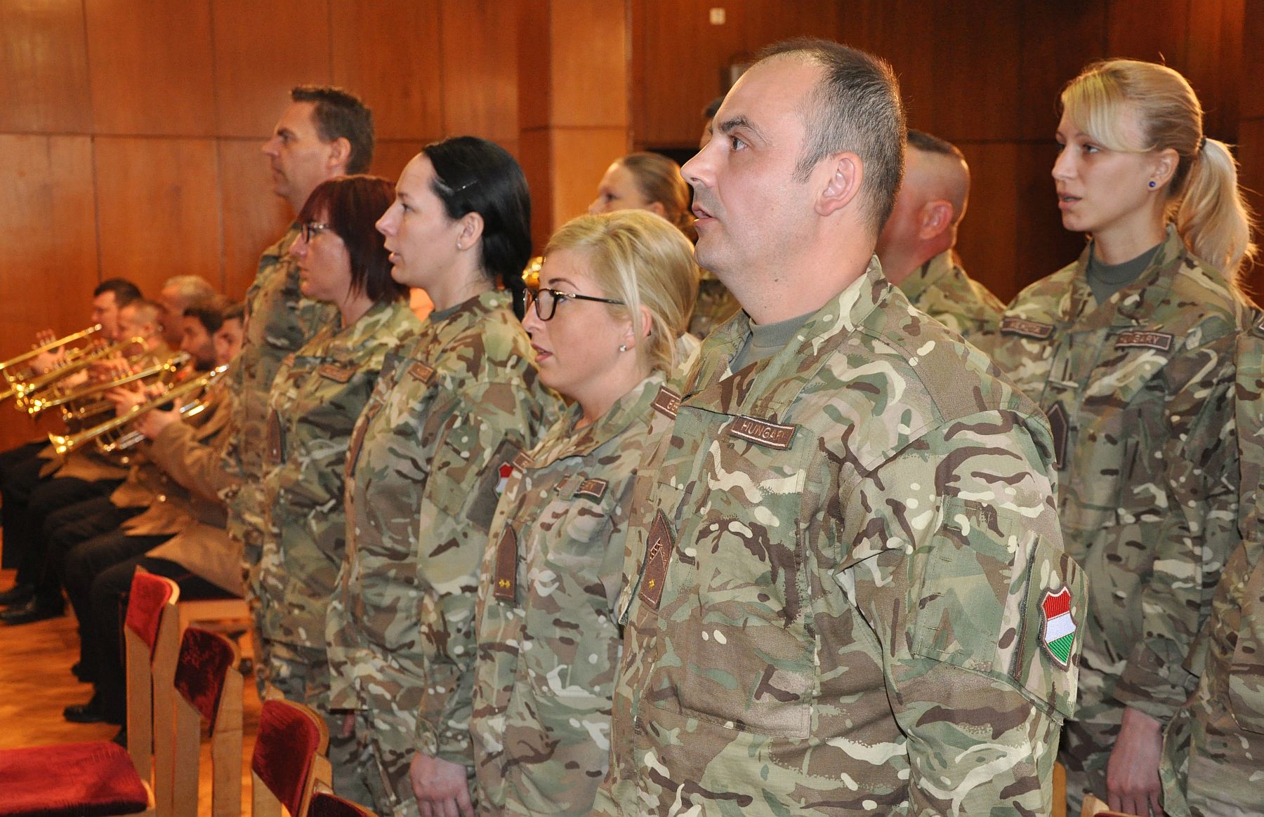 Rupp Loretta a 170 éves Magyar Honvédség 170. tartalékosa