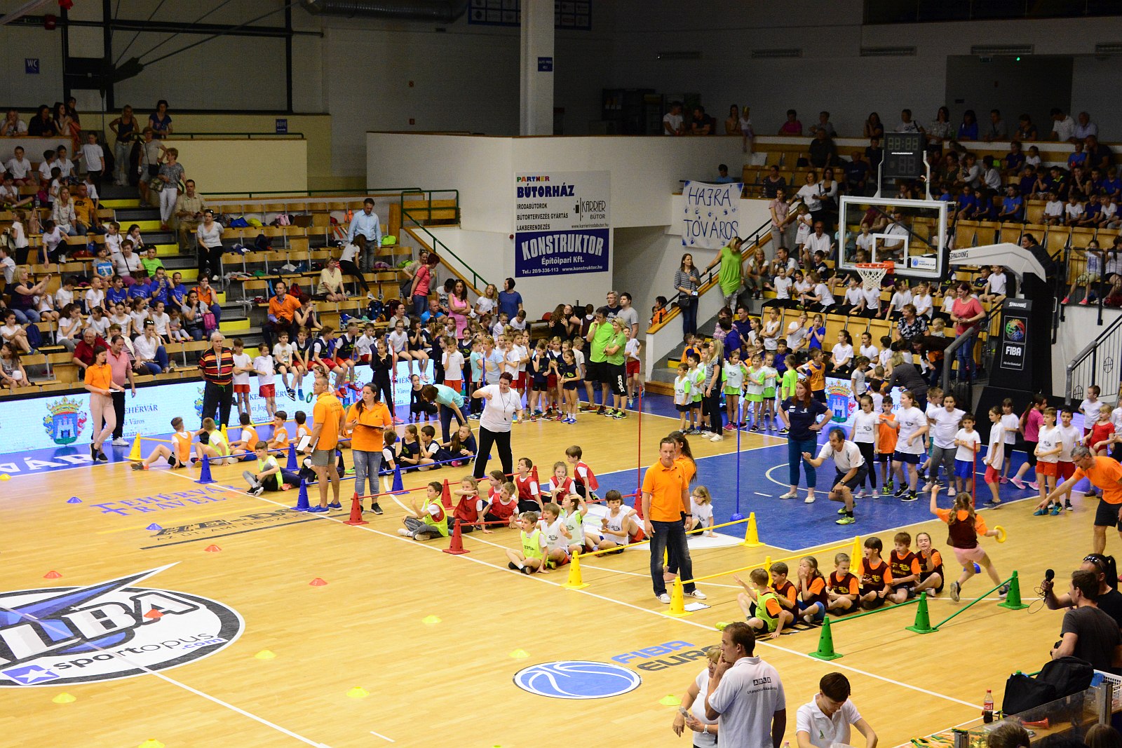 ARAK AKTÍV az ARÉV Sportcsarnokban