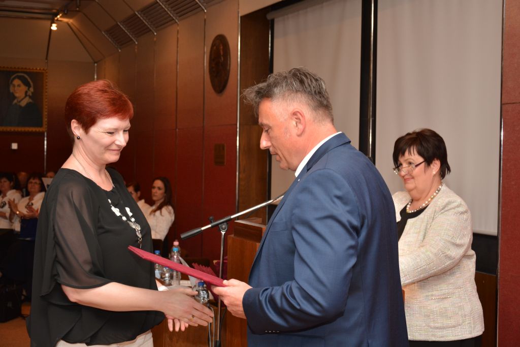 Szent György napi ünnepség a kórházban