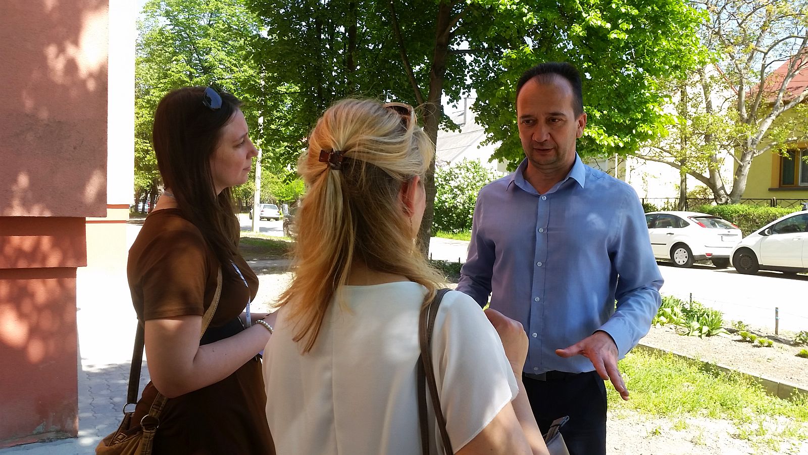 Elkészült a térköves járda a Rigó utcában