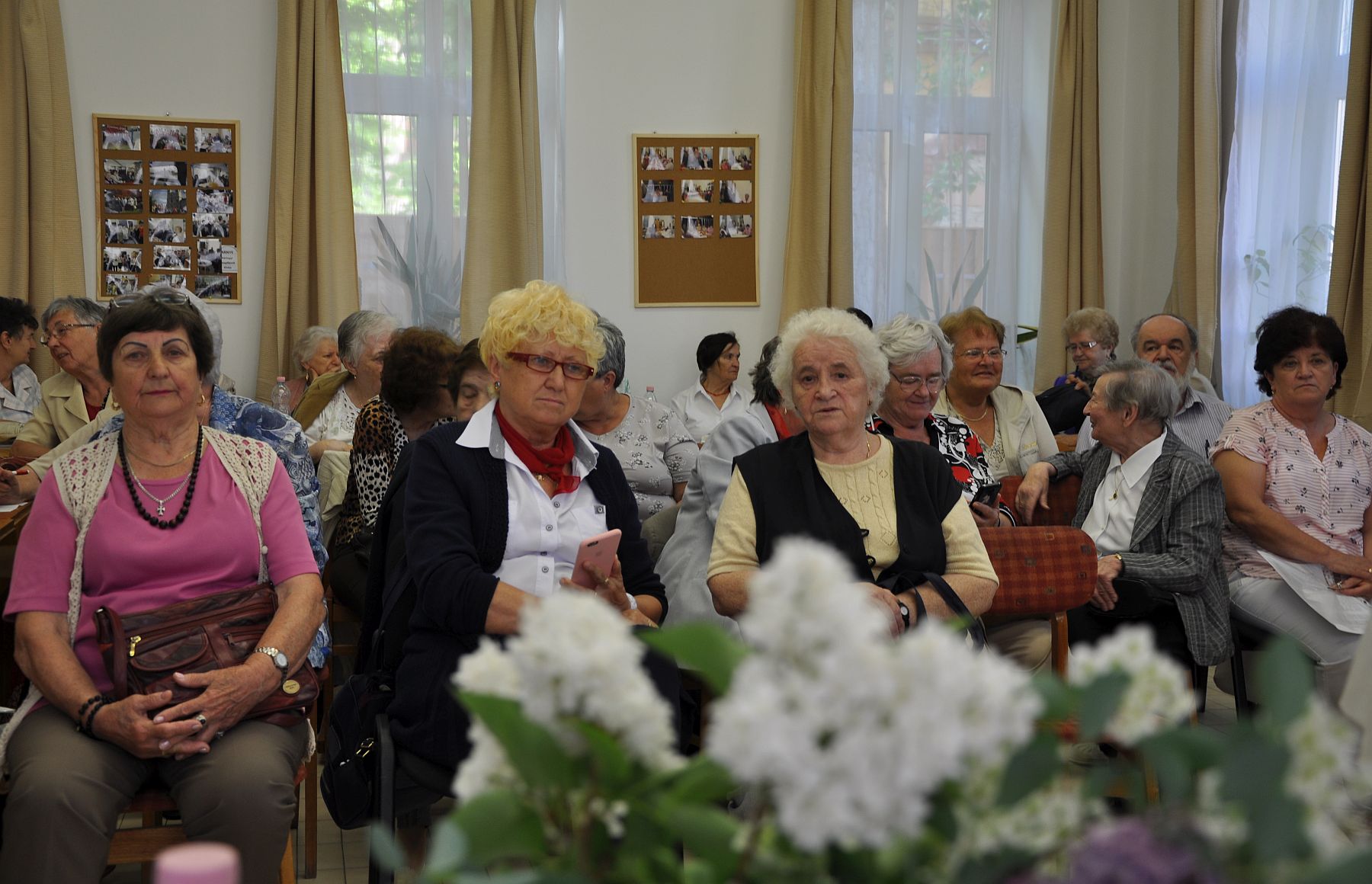 Az Alba Regia Nyugdíjas Egyesület éves küldöttgyűlése