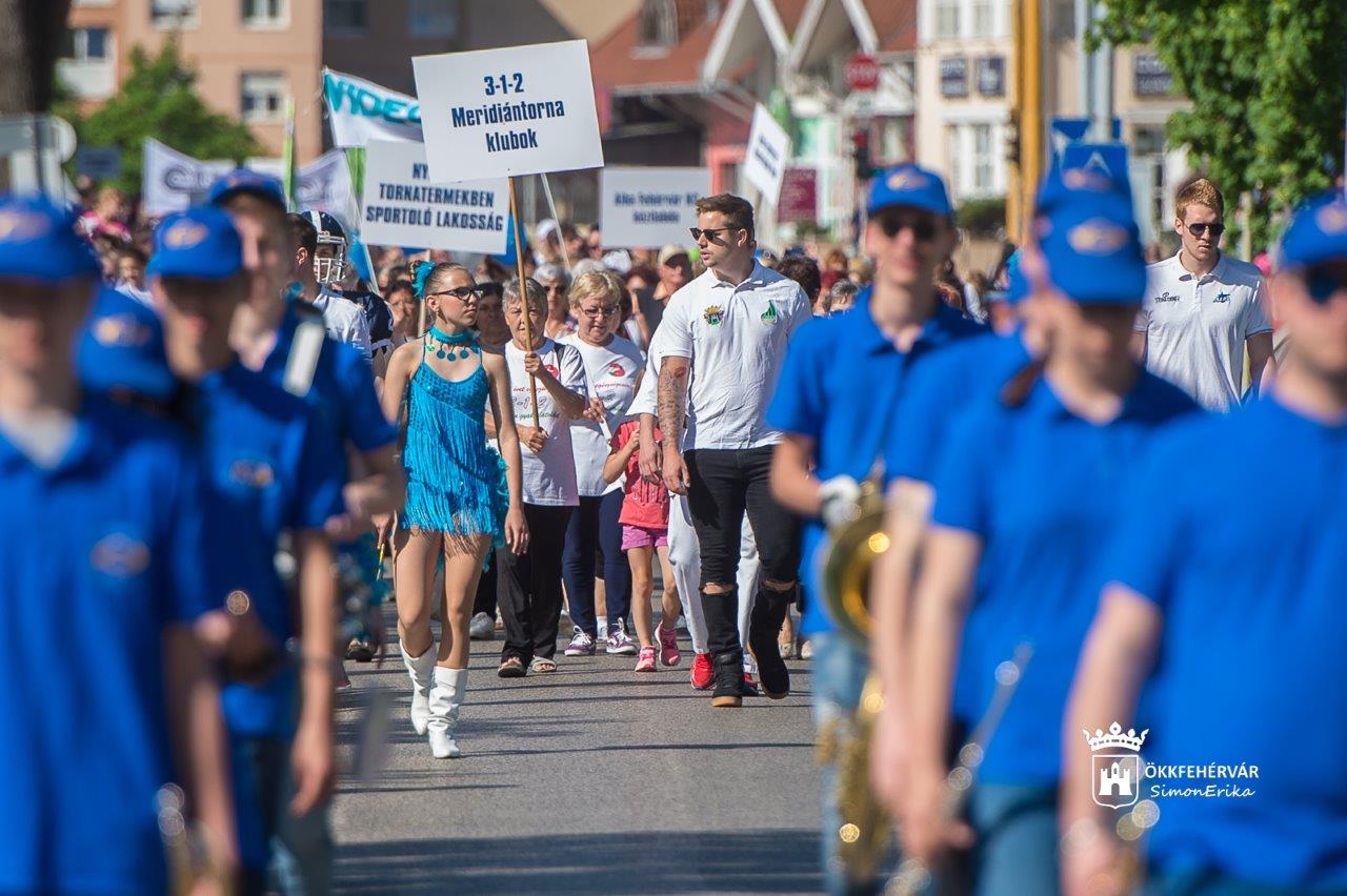 VIII. Sportmajális a Bregyó-közben és a Csónakázó tónál