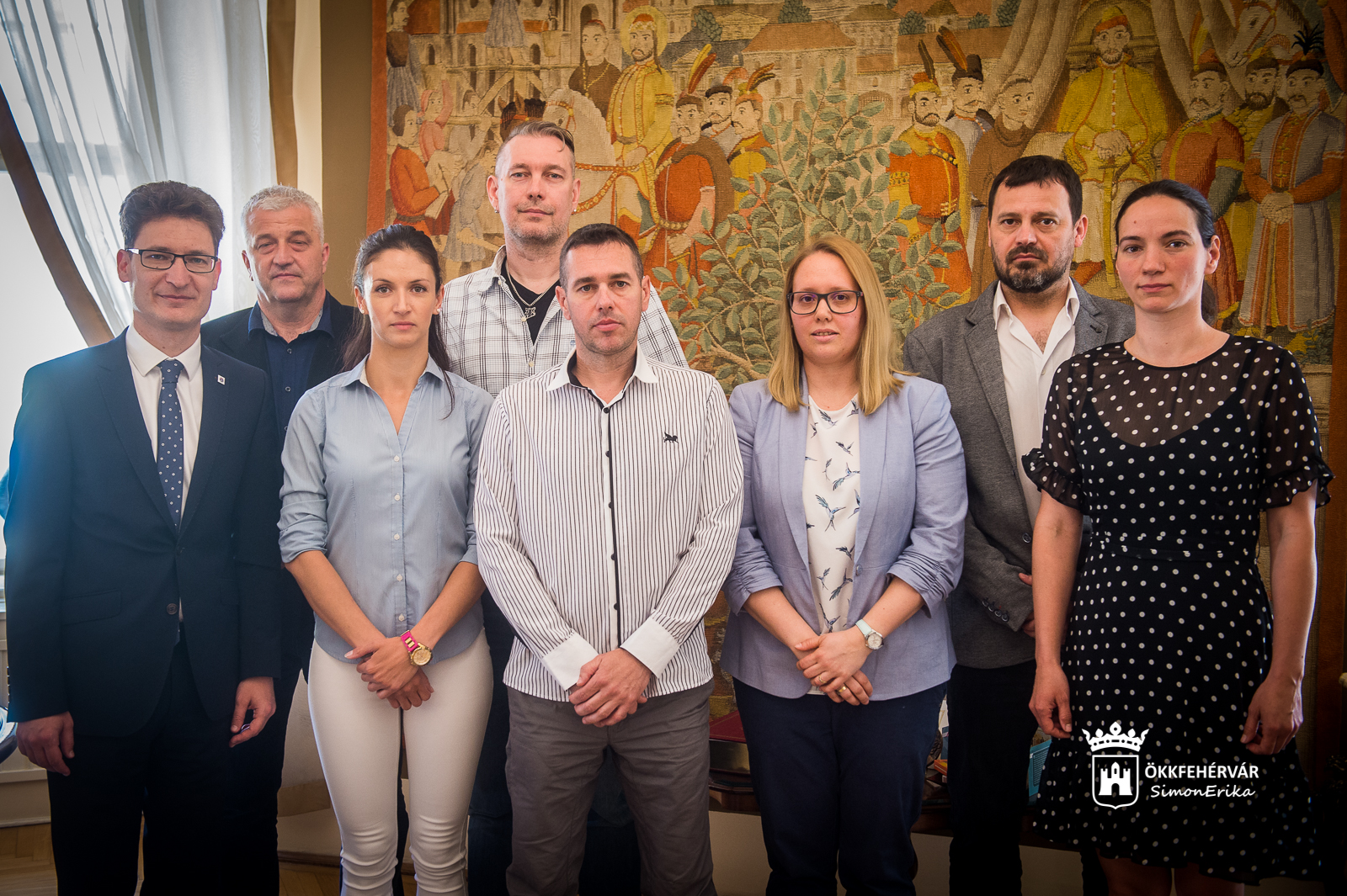 A Városházán mondtak köszönetet a fehérvári nyomozóknak