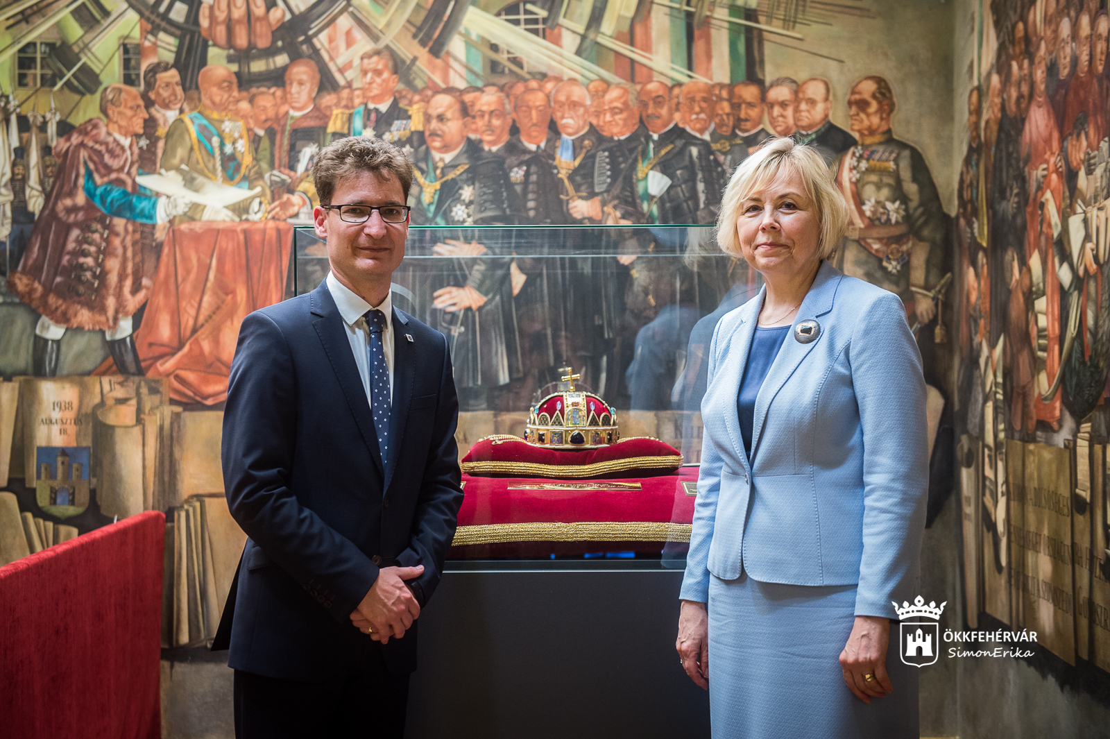 Székesfehérvárra látogatott Litvánia magyarországi nagykövete