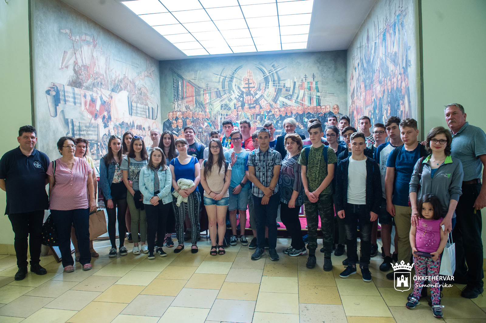 Gyulafehérvárról érkezett vendégek fogadása a Városházán