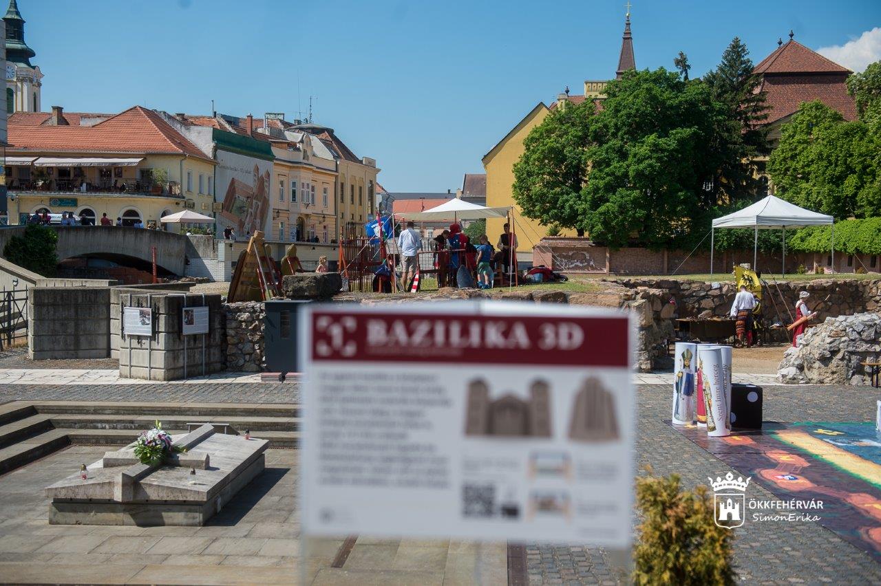 Emlékhelyek napja a Székesfehérváron