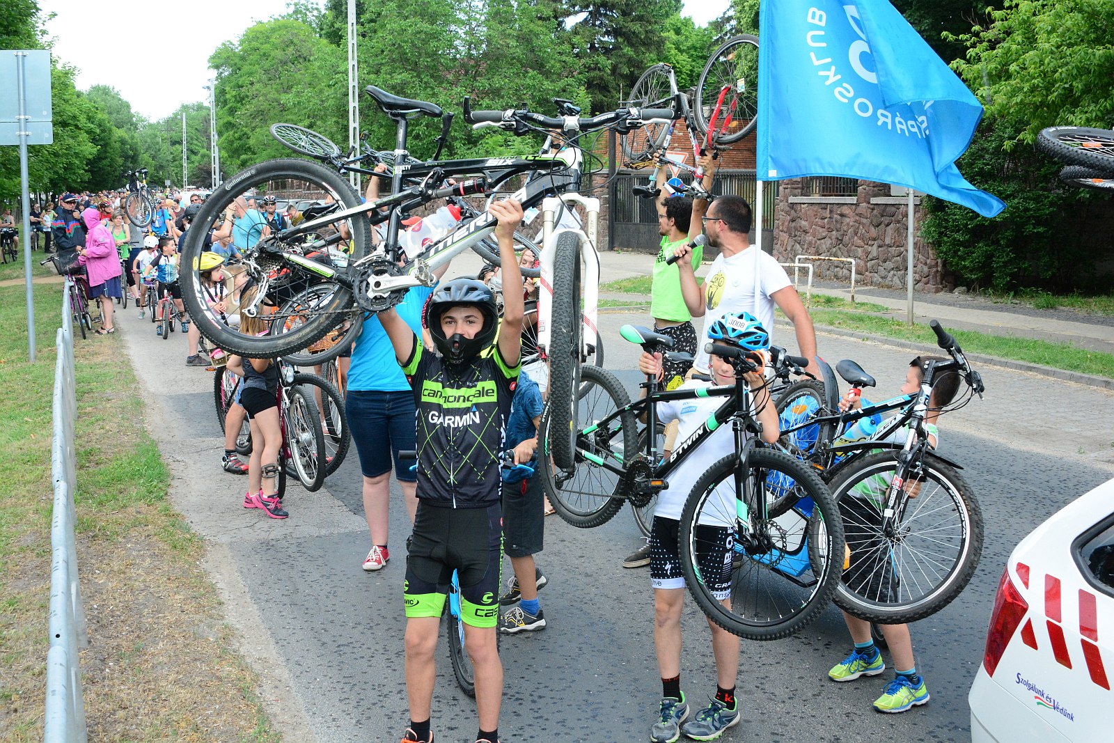 Critical Mass Székesfehérvár 2018 májusában