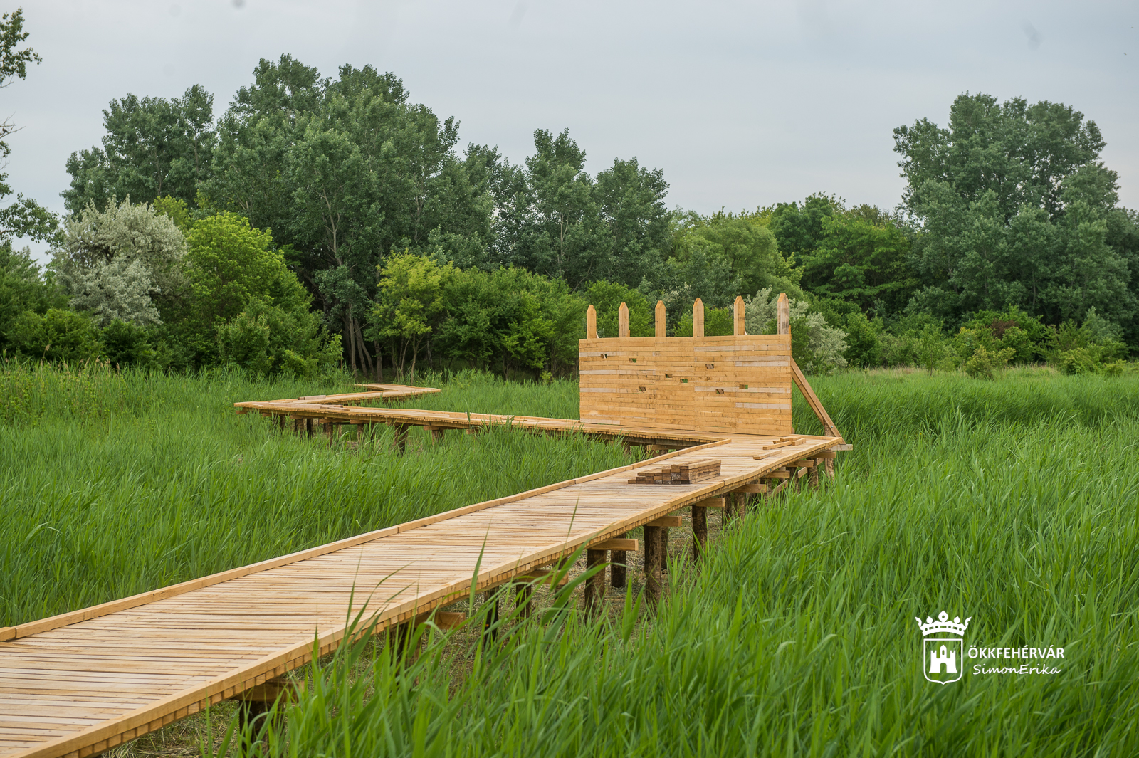 Nézze meg hogyan áll a munka a Sóstó Természetvédelmi Területen