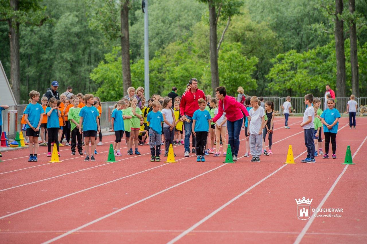Így indult a Városi Atlétika Diákolimpia I. korcsoportos hárompróbája