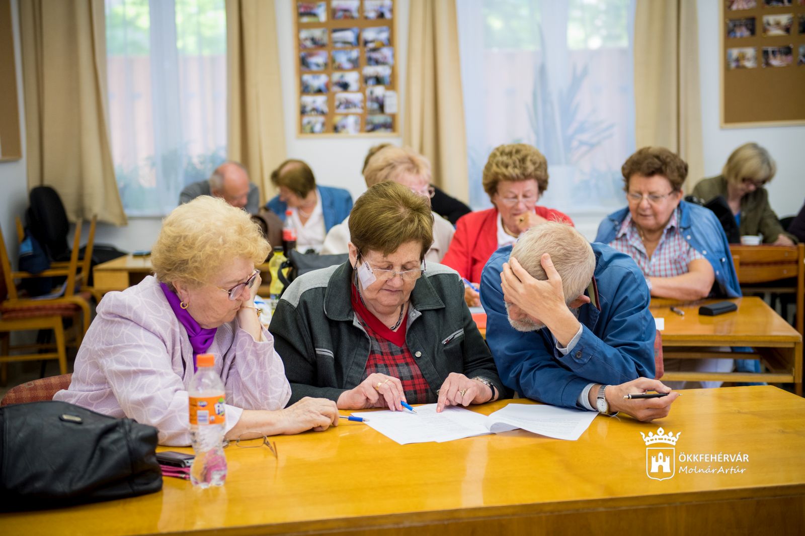 Elődöntőjéhez érkezett a II. András vetélkedő
