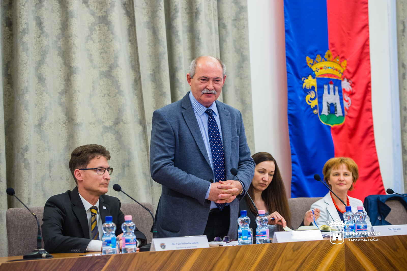 Az Egészséges Városok Magyar Nyelvű Szövetségének fehérvári ülése