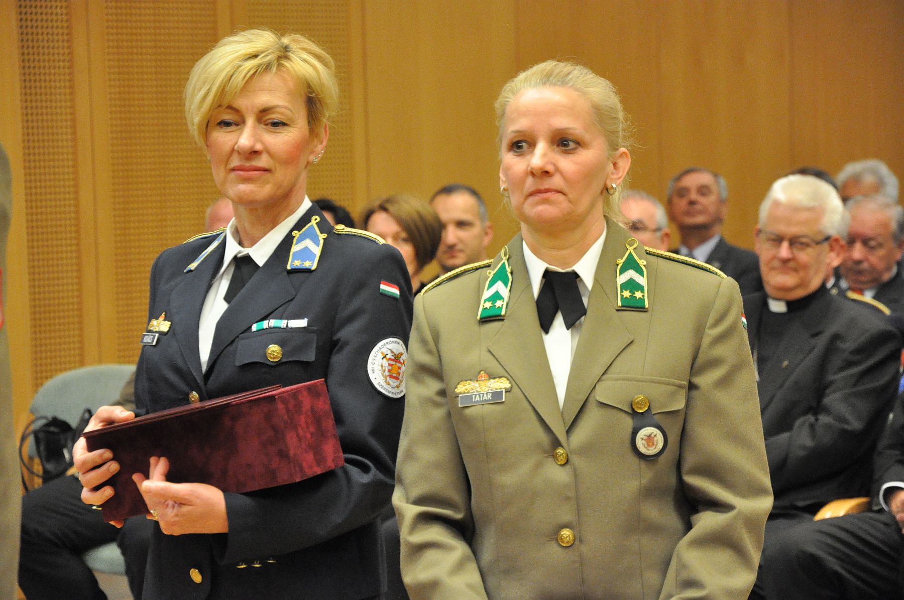 Állománygyűlés az Összhaderőnemi Parancsnokságon a Magyar Honvédelem Napján