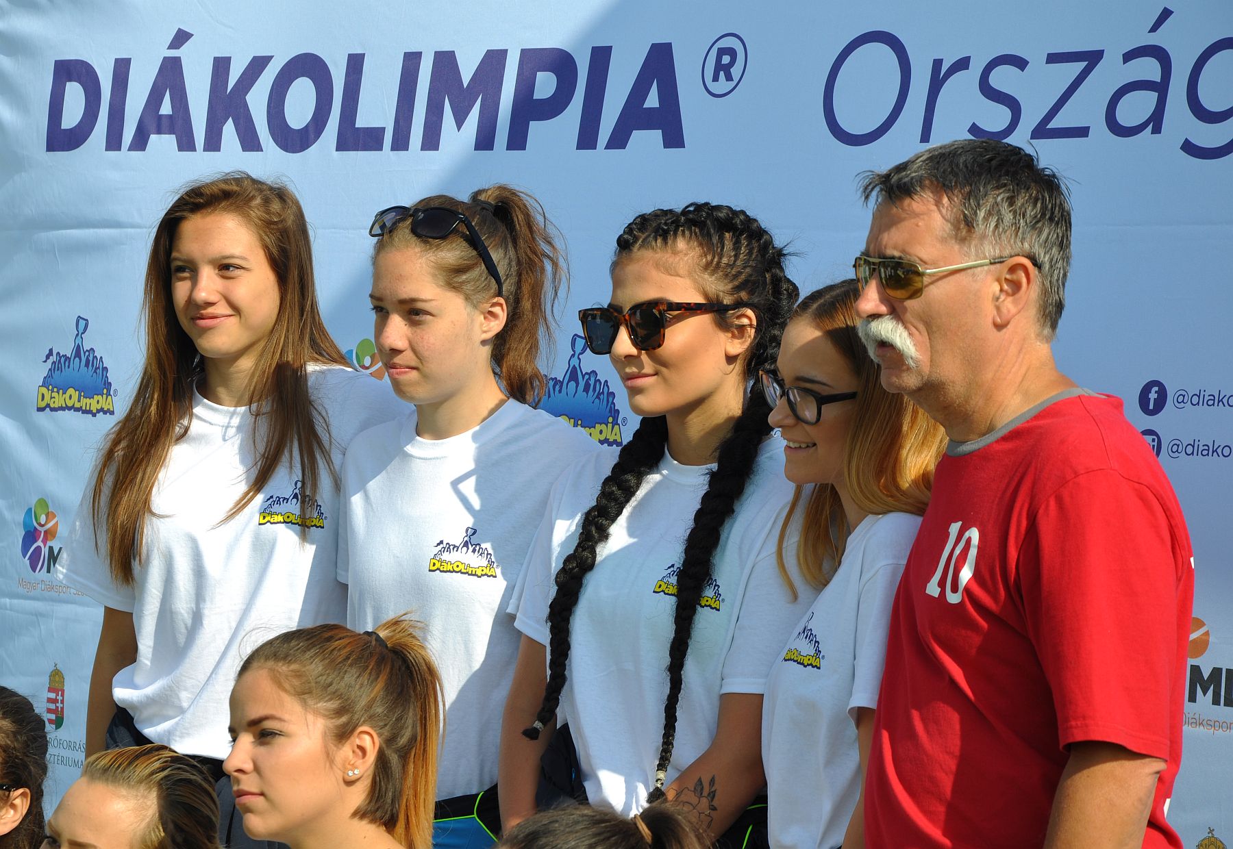 Középiskolás lány labdarúgás Diákolimpia országos döntő Fehérváron