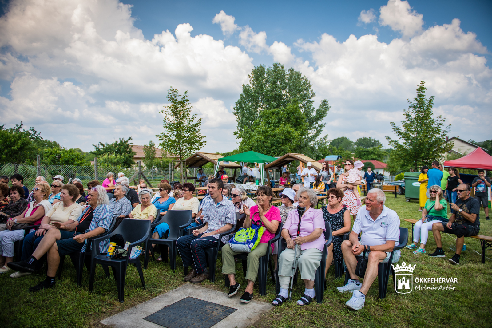 Csalai majális a Török Ignác utcai játszótéren