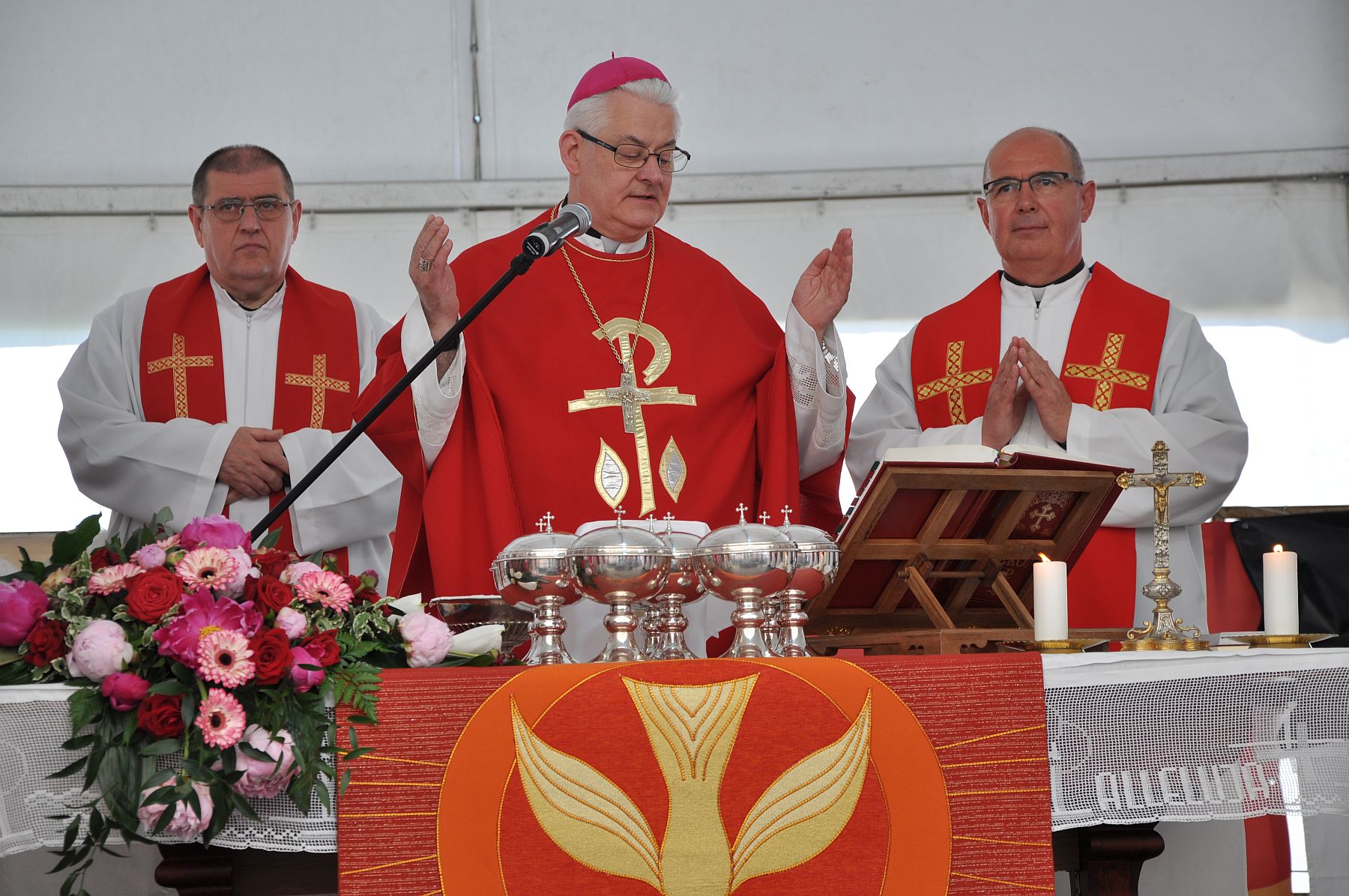 A XIII. Egyházmegyei Nap a Bregyó-közben