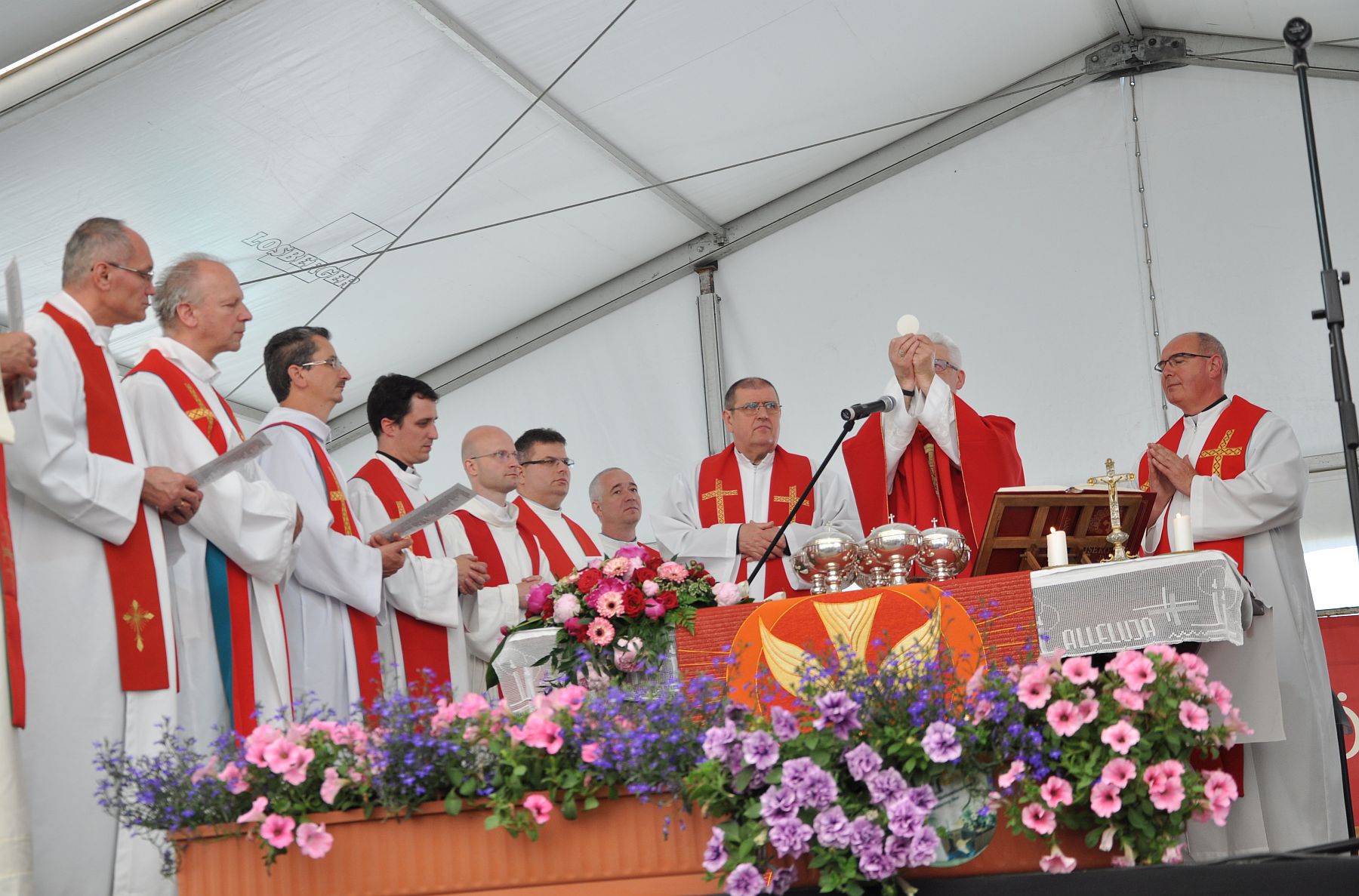 A XIII. Egyházmegyei Nap a Bregyó-közben