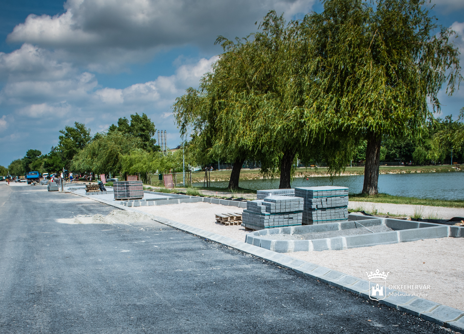 Hamarosan befejeződik a Ligetsor felújítása