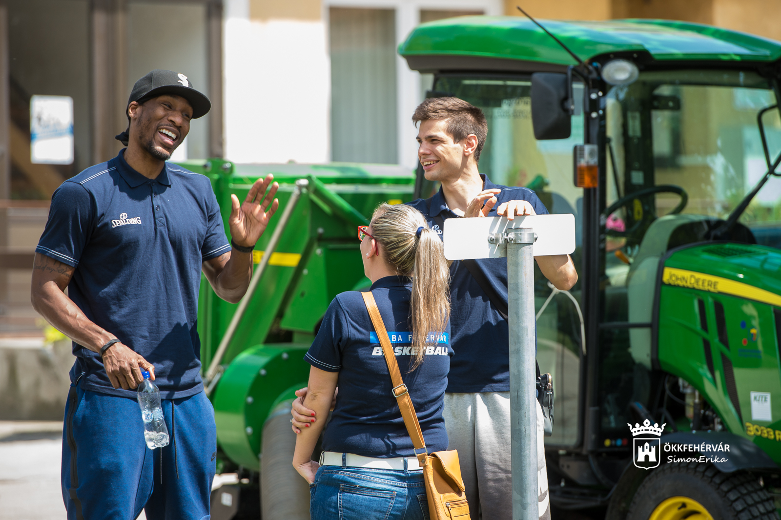 A Székesfehérvári Diáktanács Sportnapja a Bregyó-közben