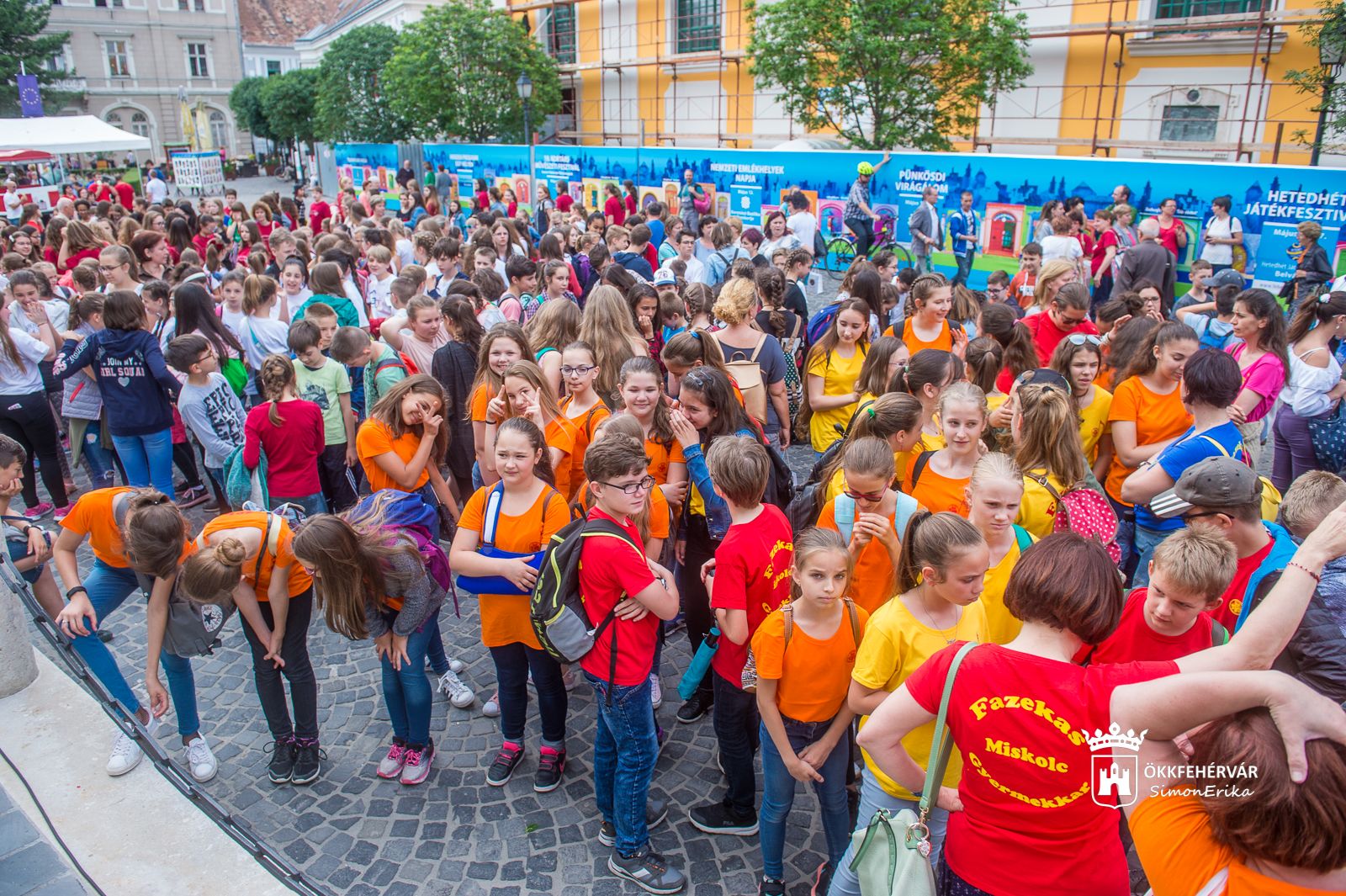 Megkezdődött a XV. Alba Regia Nemzetközi Gyermekkórus Fesztivál