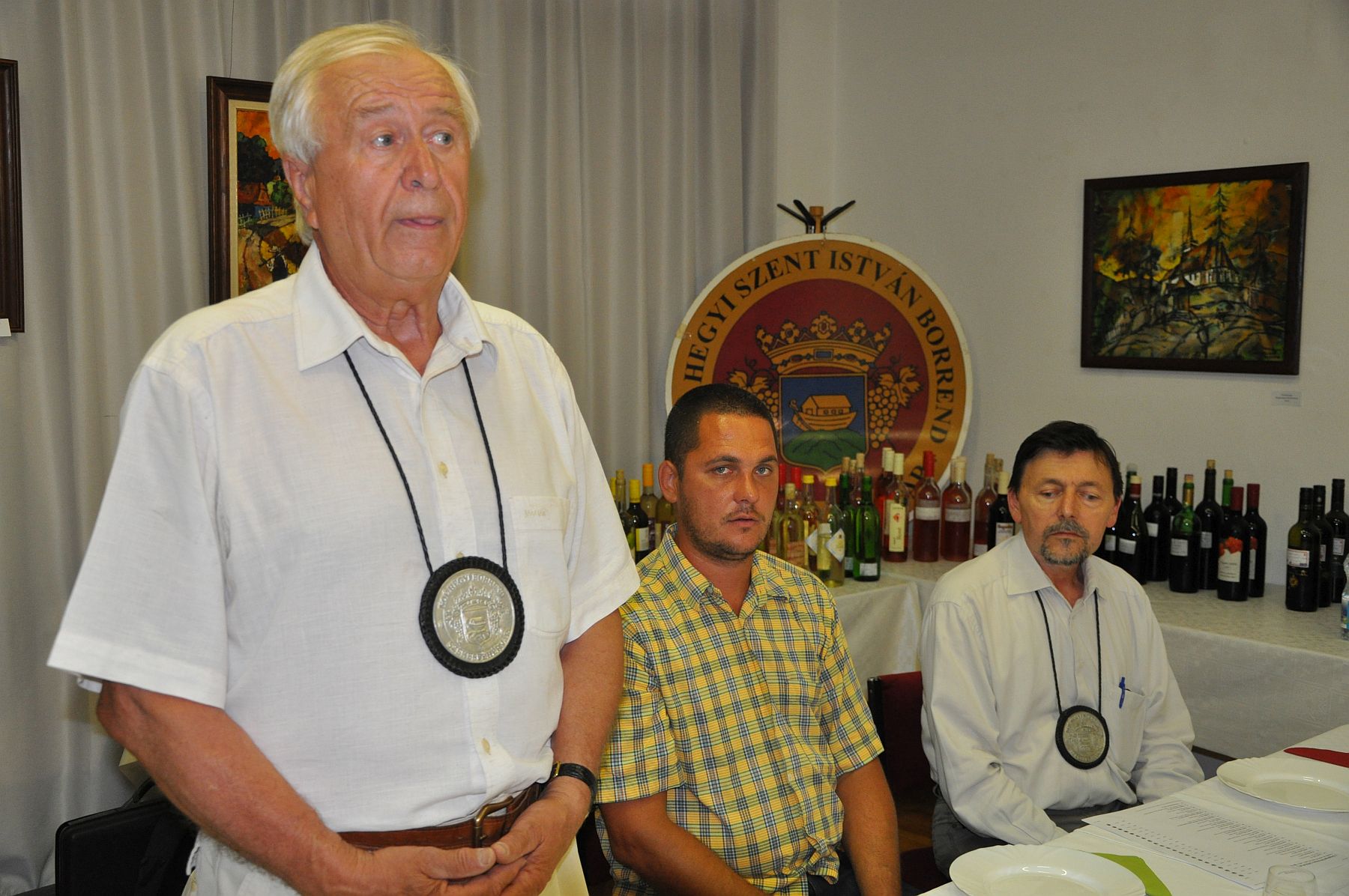 Az Öreghegyi Borverseny eredményhirdetése