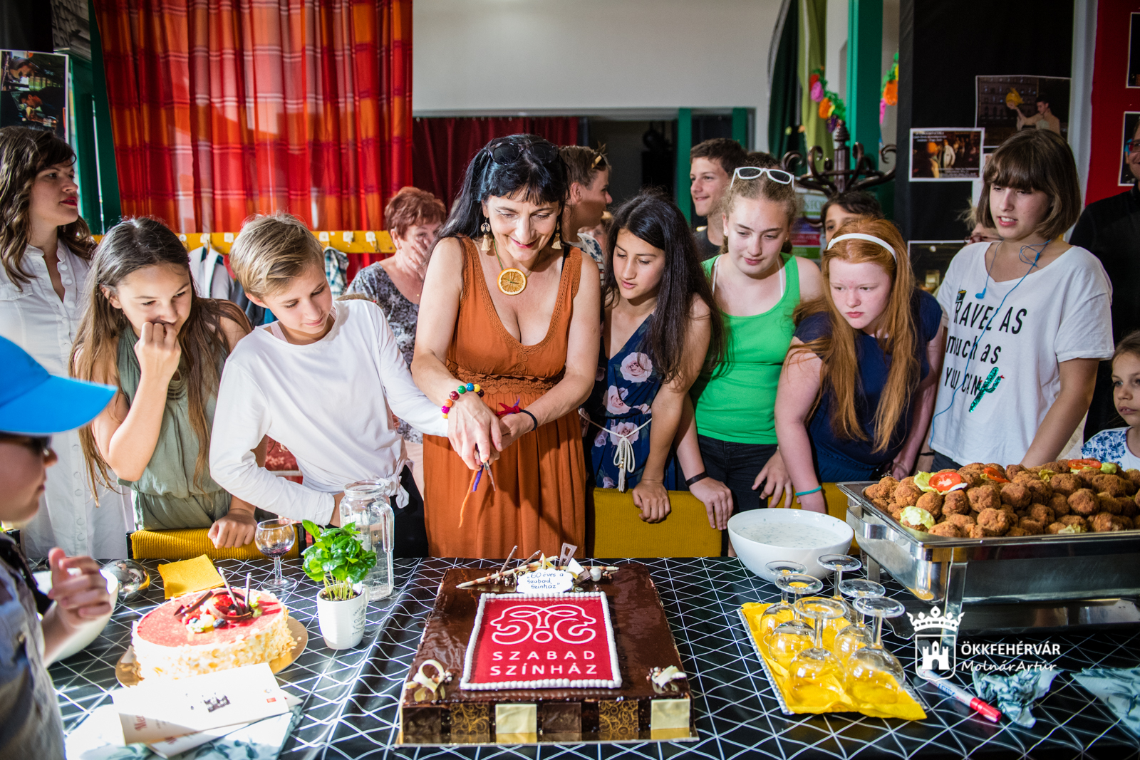 Ünnepelt a 60 éves Szabad Színház