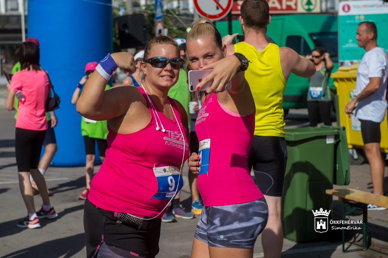 Ilyen volt a hetedik TESZ futás Székesfehérváron