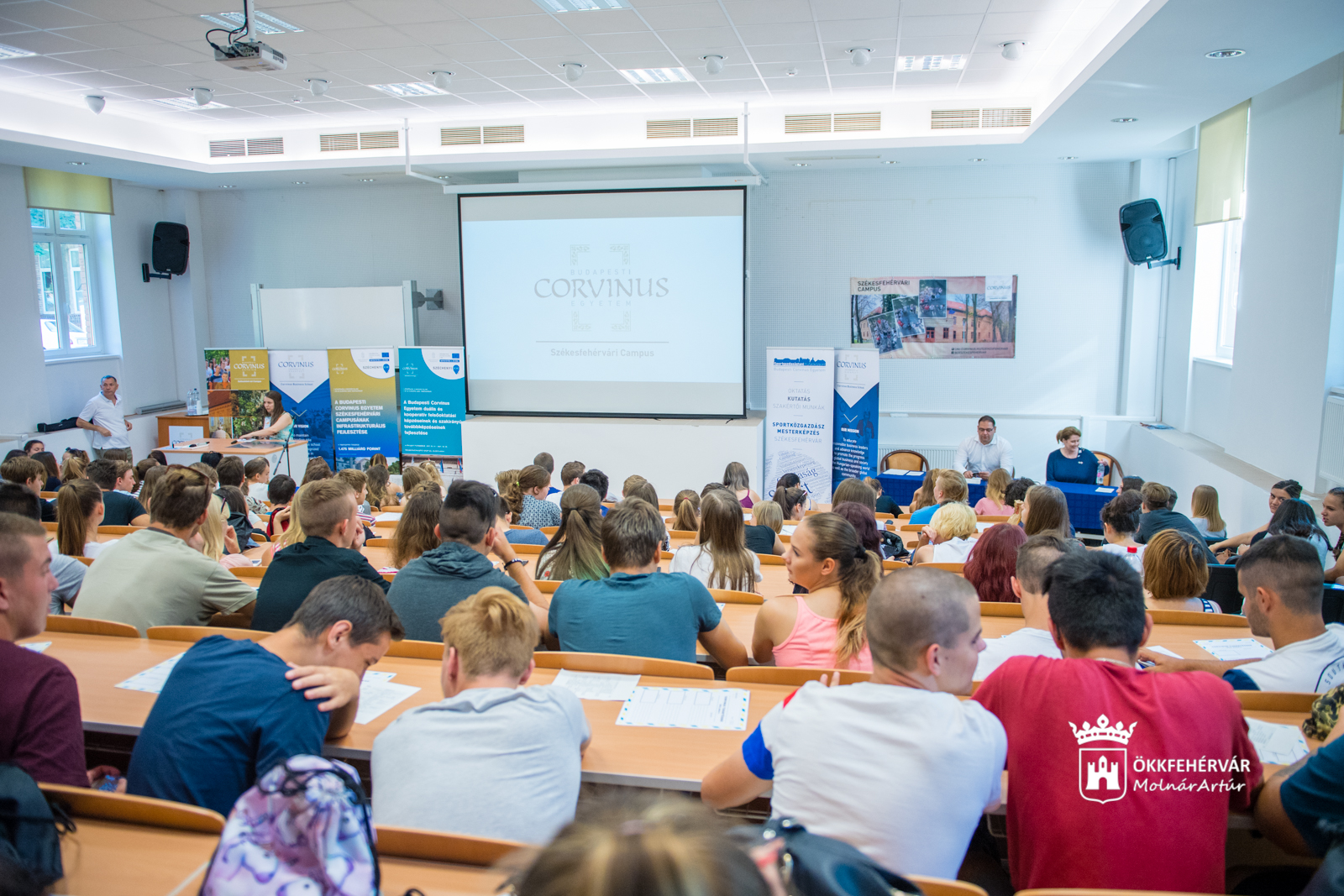 Corvinus Tudástőzsde az egyetem Székesfehérvári Campusán