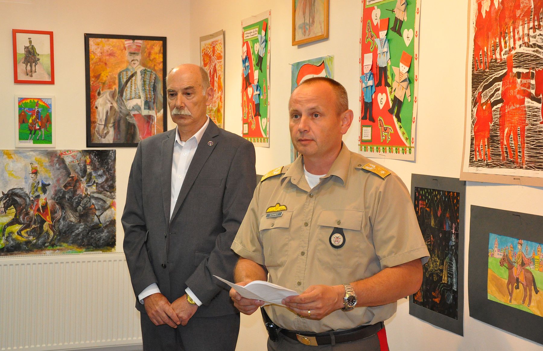 A VI. Emlékparki Nyár megnyitója