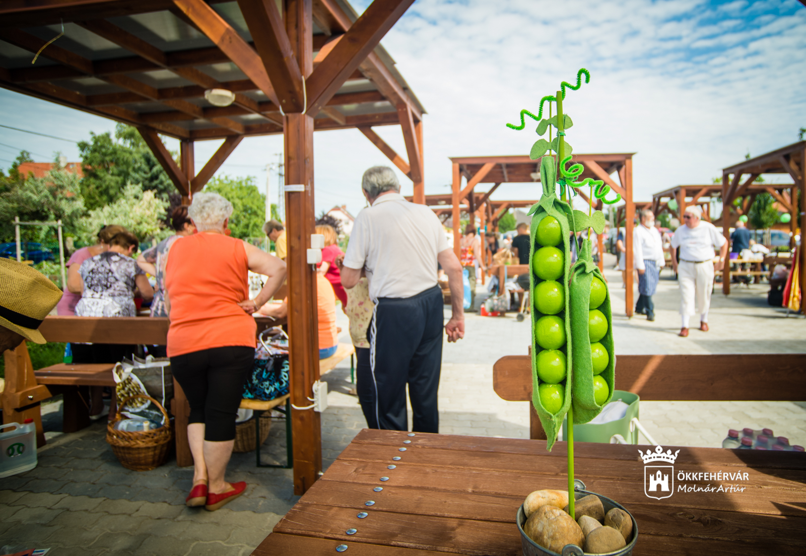 A IV. Borsófesztivál a Feketehegy-Szárazréti Gasztroudvaron