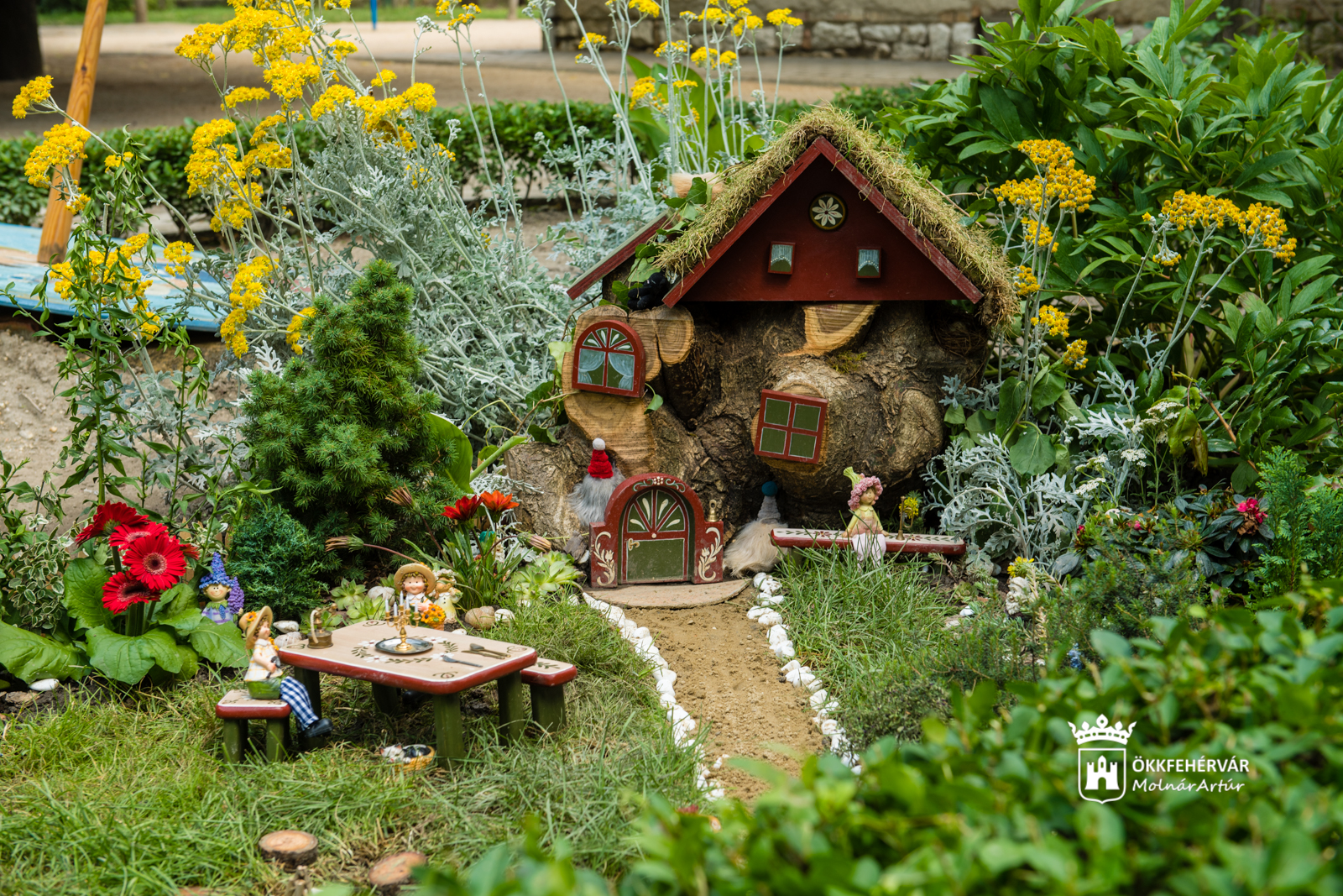 Az Árpád úti Óvoda nyerte a Mesés kiskertek versenyt