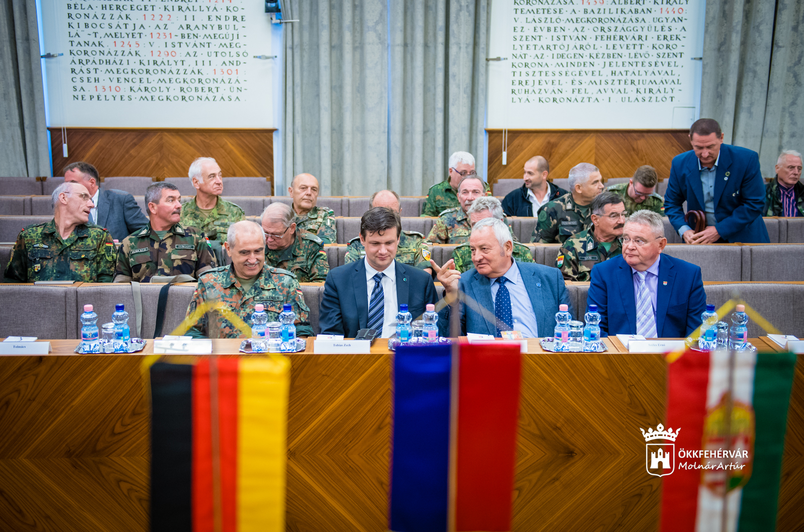 Magyar-Német Biztonságpolitikai Szeminárium Fehérváron