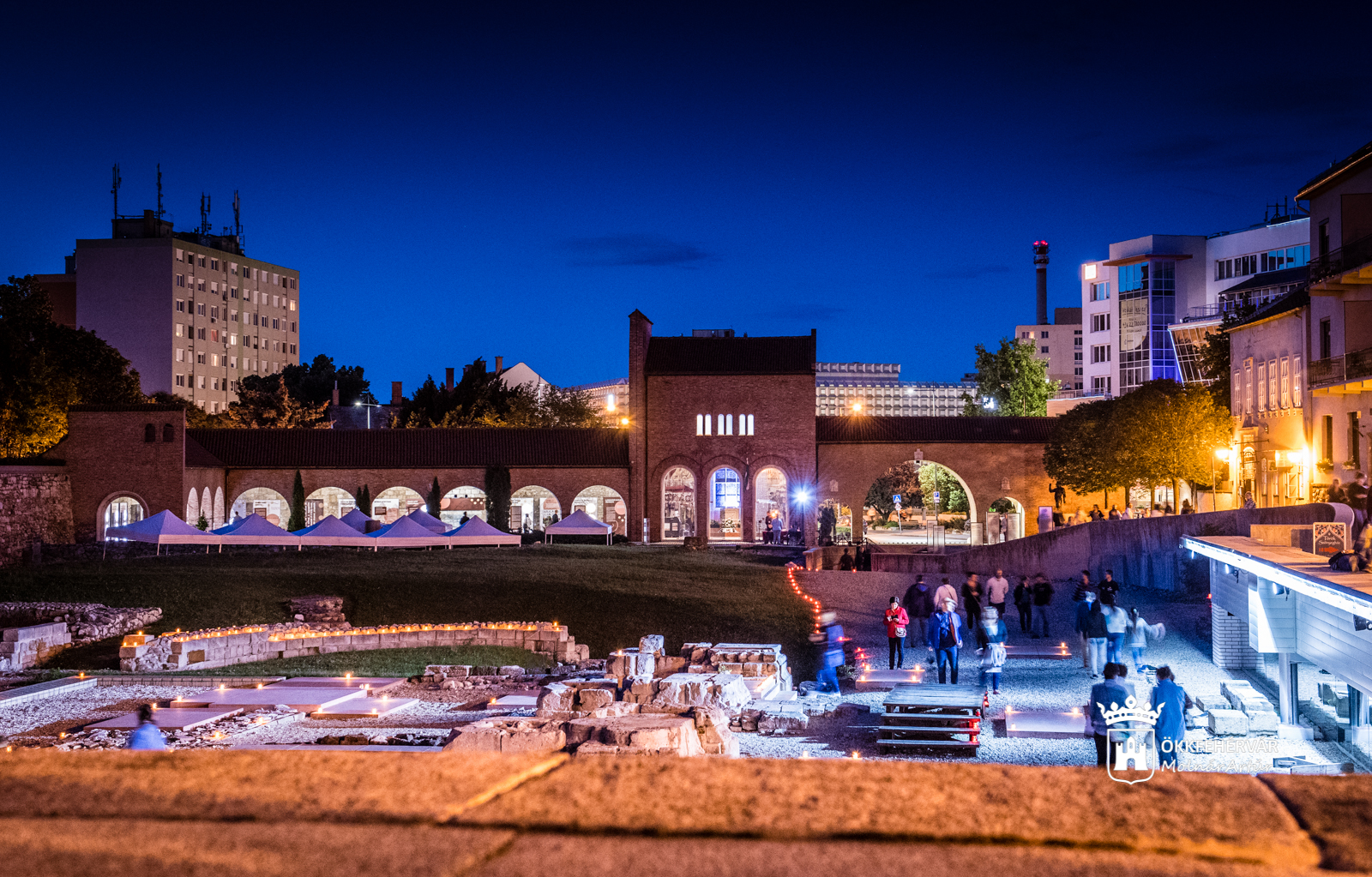 Nézze meg milyen volt a Múzeumok Éjszakája Székesfehérváron