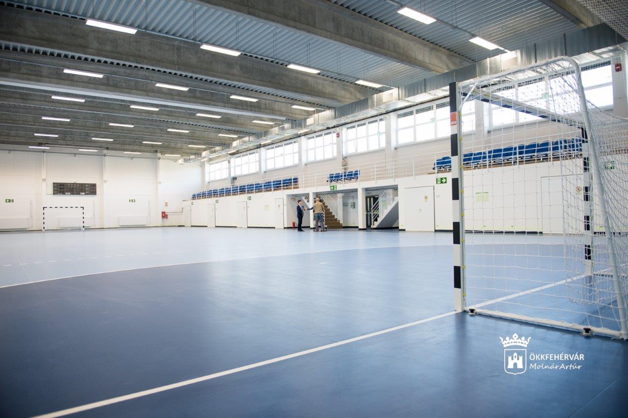 Nézzen be milyen lett az új Széna téri sportcsarnok