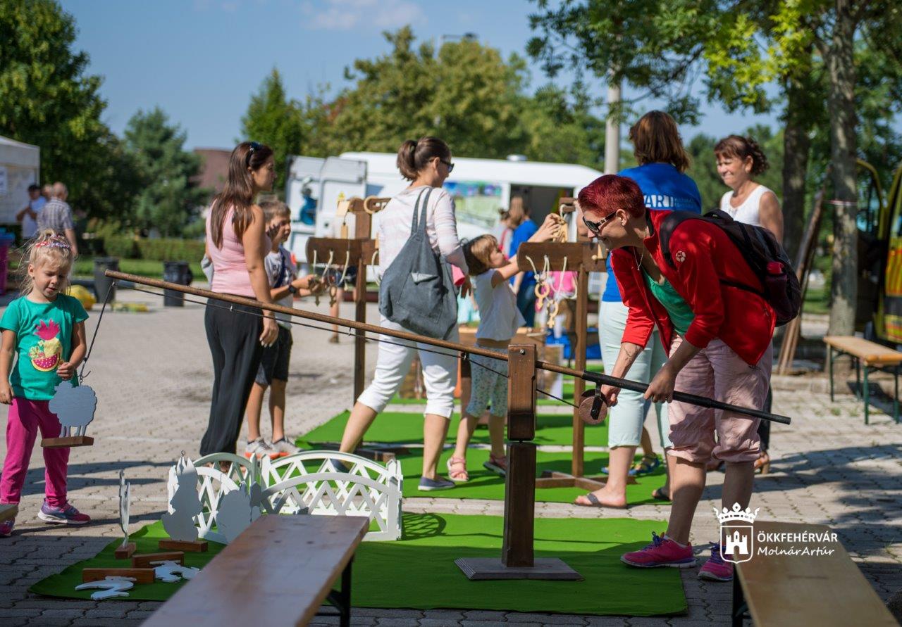 V. Vízivárosi Kölyök Juniális Székesfehérváron