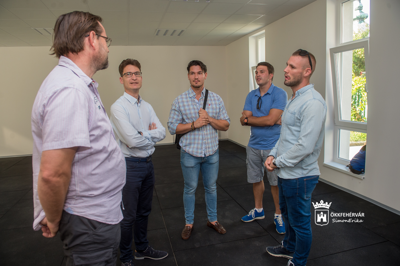 Bejárás a Videoton Box Club Bátky Zsigmond utcai termében