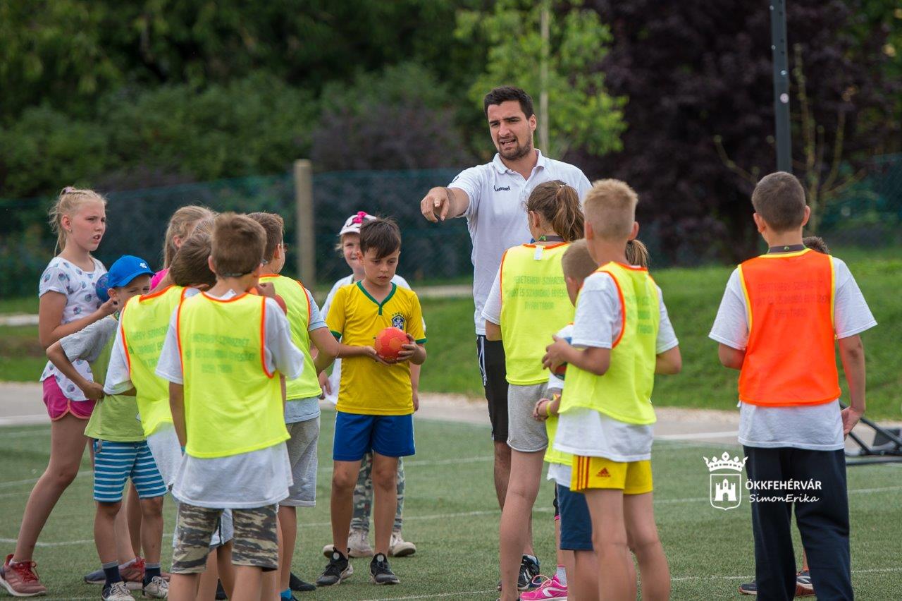 Az első Feketehegy-Szárazréti sportág-megismertető tábor
