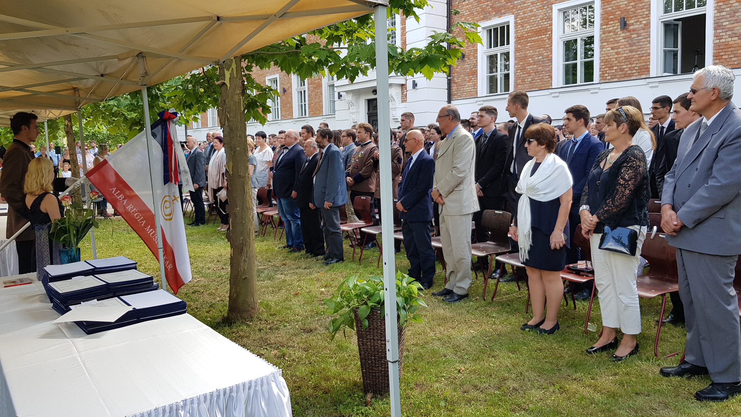 Diplomaosztó ünnepség az OE Alba Regia Műszaki Karán