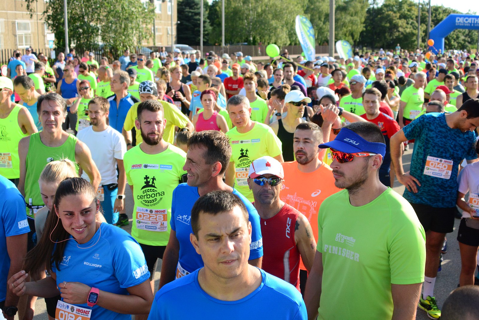 Cerbona Fehérvár Futófesztivál - ezrek futották körbe a várost