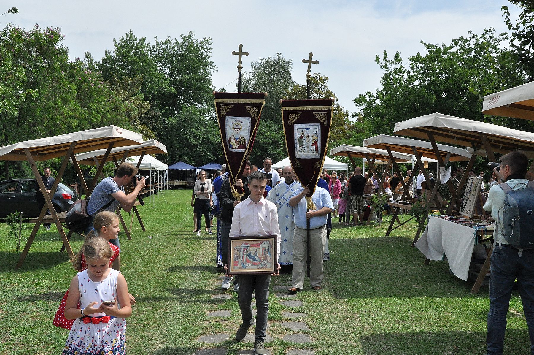 Búcsúnap a Székesfehérvári Szent Iván Szerb Ortodox templomban