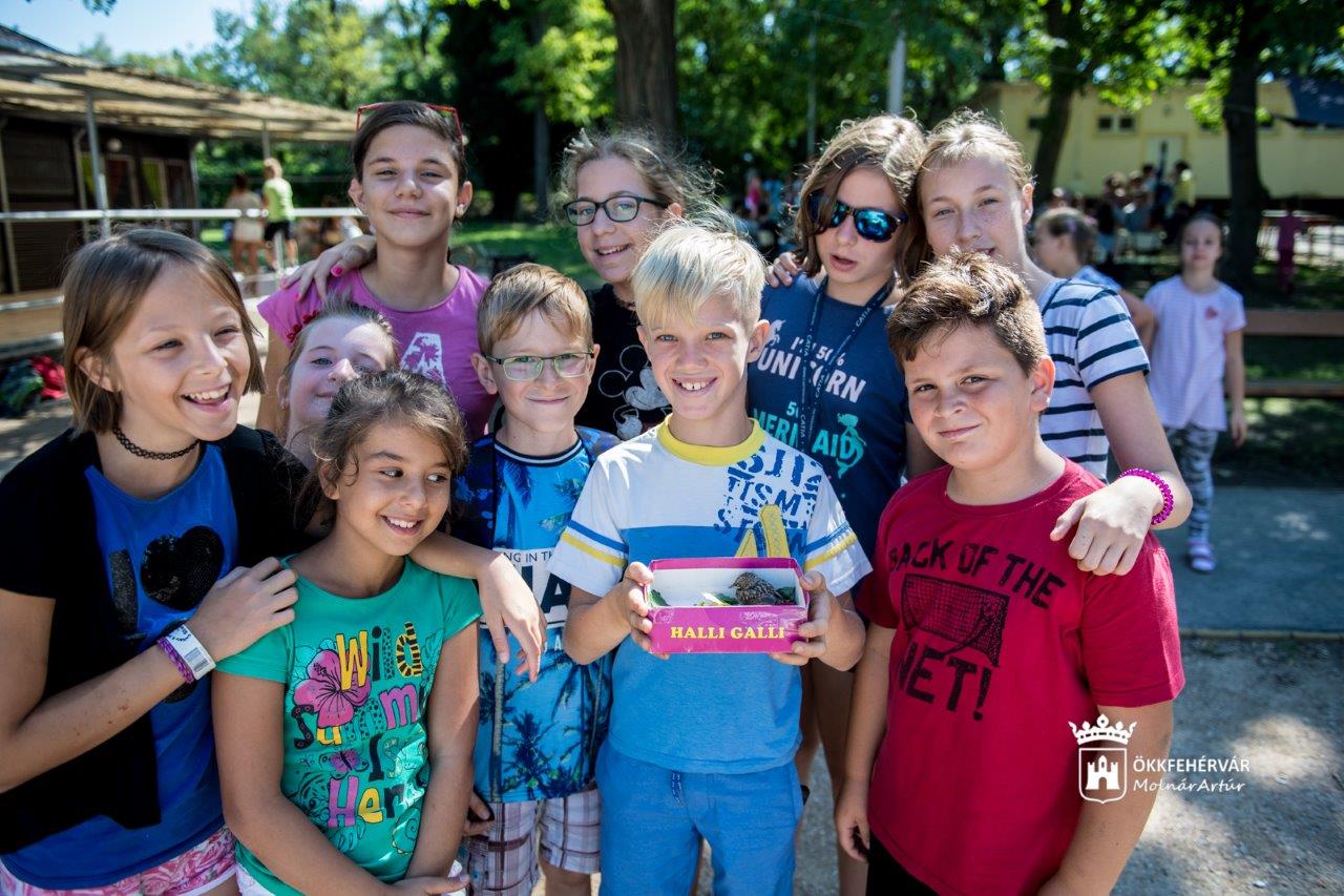 Különleges madarak a Napraforgó Napközis Táborban