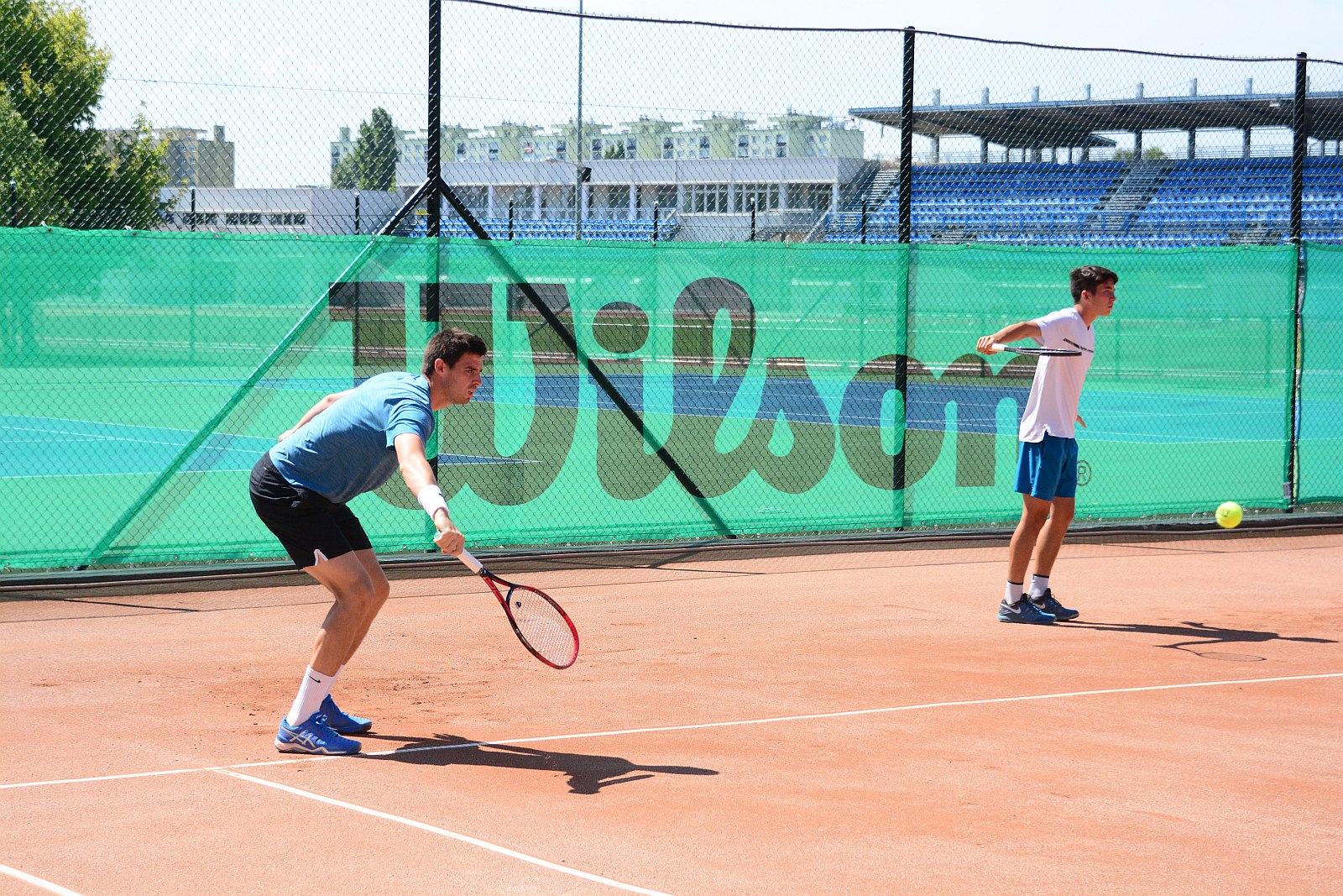 Férfi tenisz Szuper Liga a Bregyóban