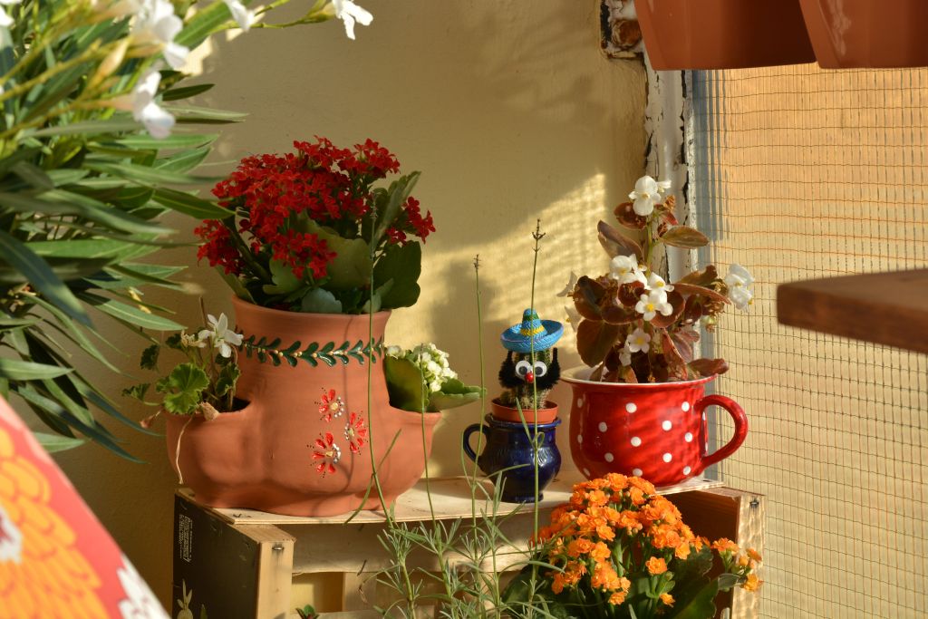 Kertek az emeleten - a legszebb panelerkélyek