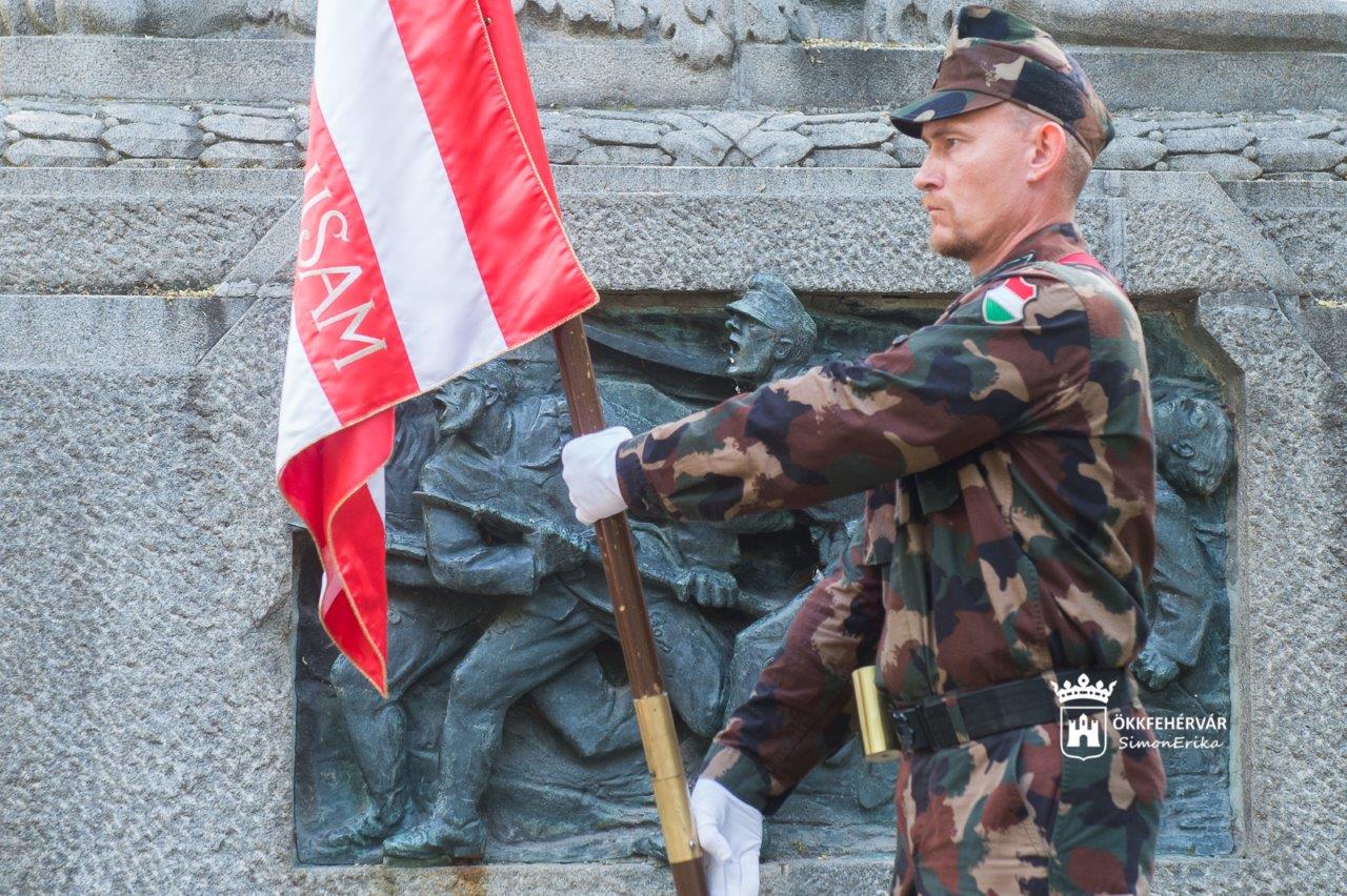 A Zichy ligetben emlékeztek a hős 17-esekre