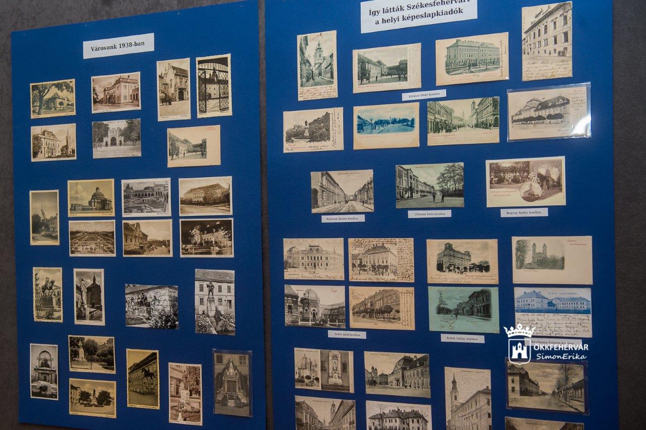 Fehérvár nevezetességei képeslapokon - virtuális séta