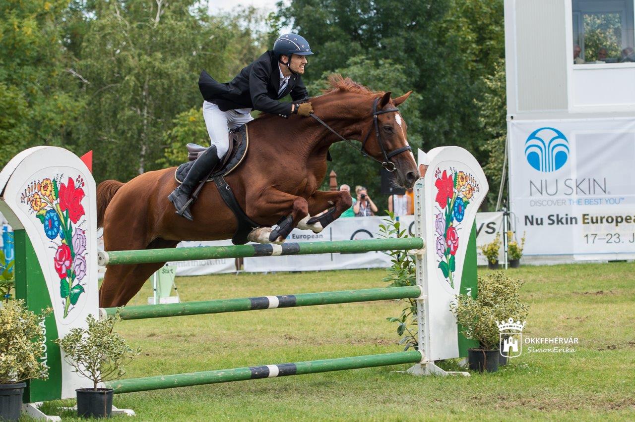 Ezüstérmes a magyar férfi csapat az öttusa Európa-bajnokságon