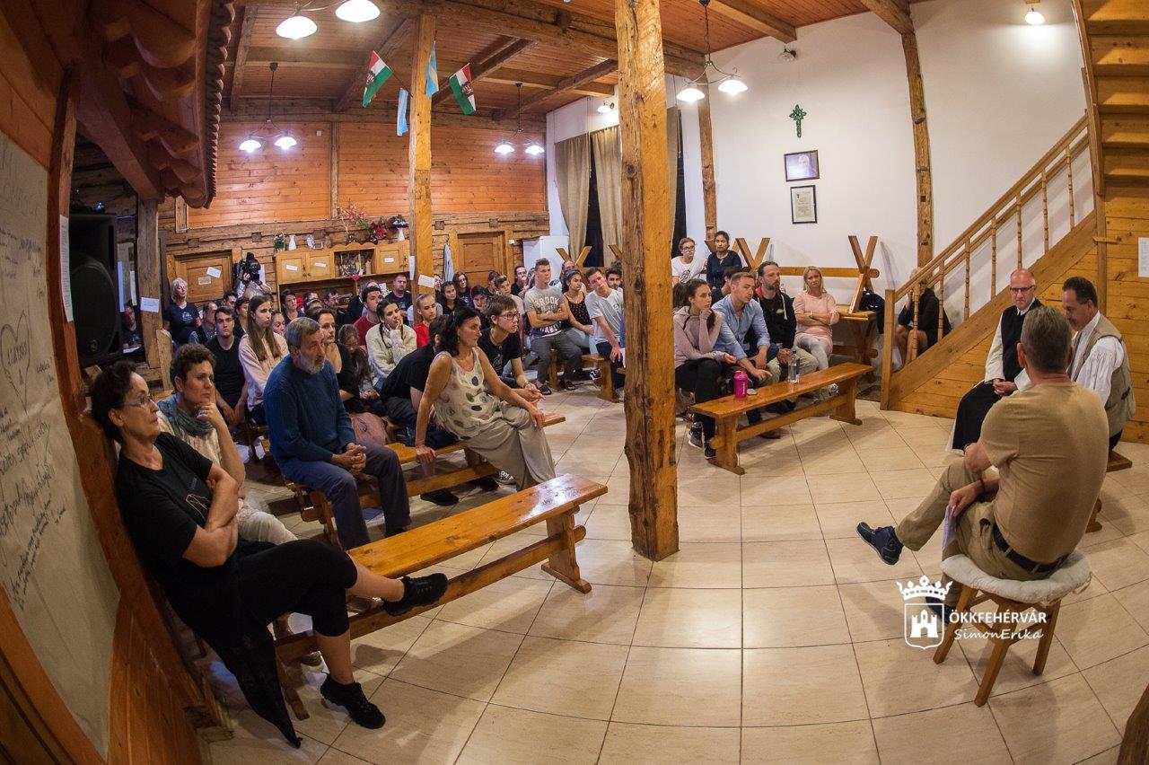 Varga Sándor Verstábor Csíkcsomortánban