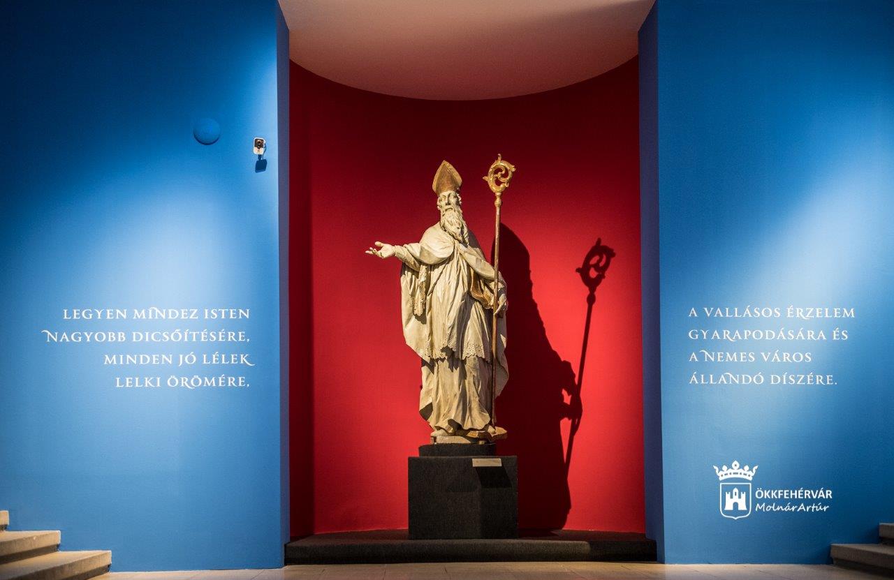 Megnyílt a Barokk mennyország kiállítás a Csók István Képtárban