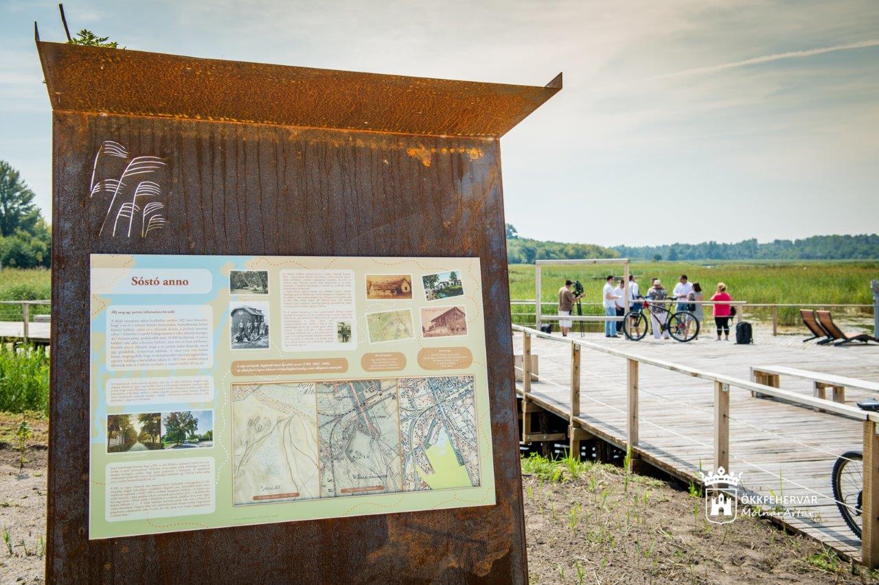 Megkerülhető már a Sóstó Természetvédelmi Területen az északi tó