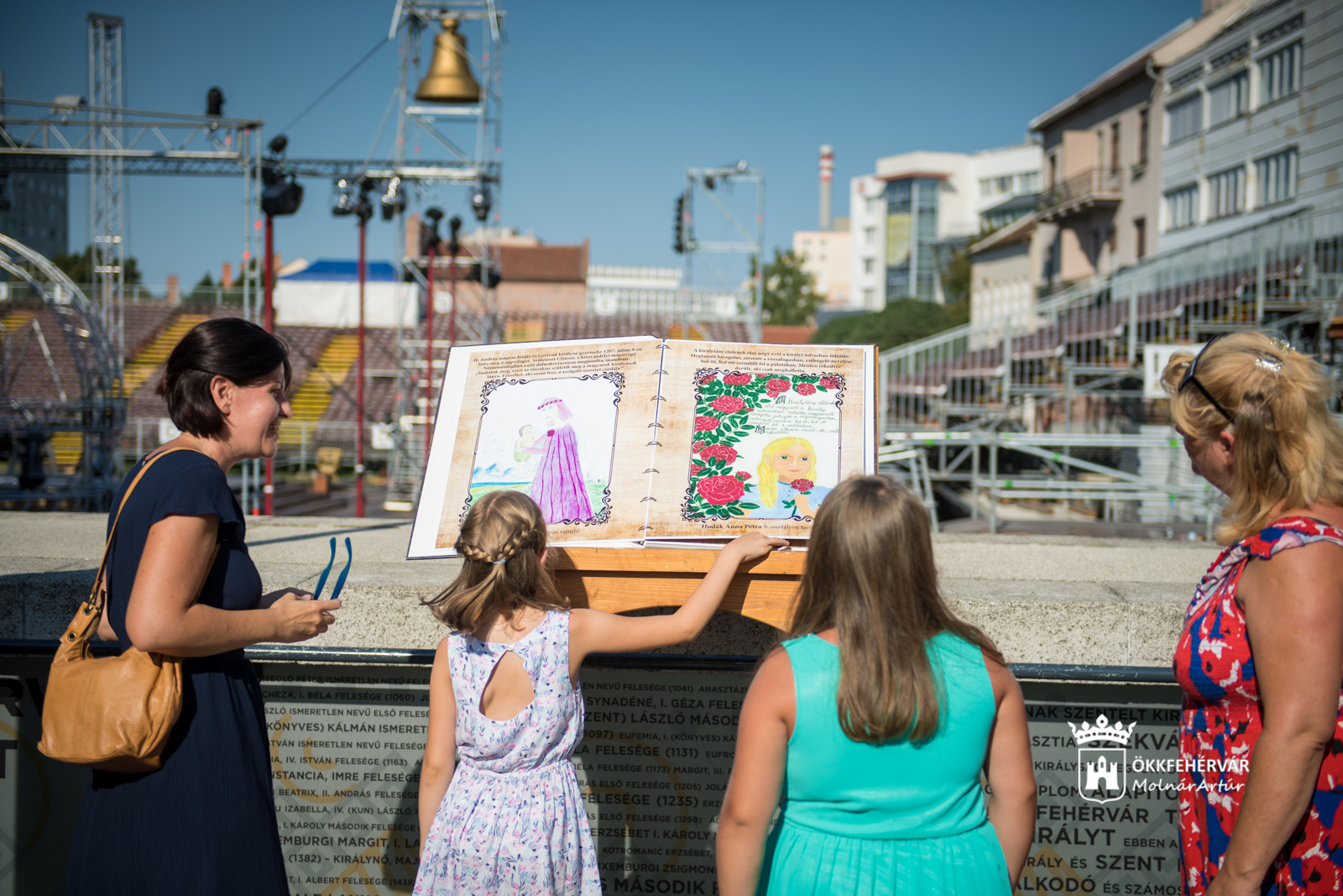 A Szent Erzsébet rajzpályázat ünnepélyes eredményhirdetése